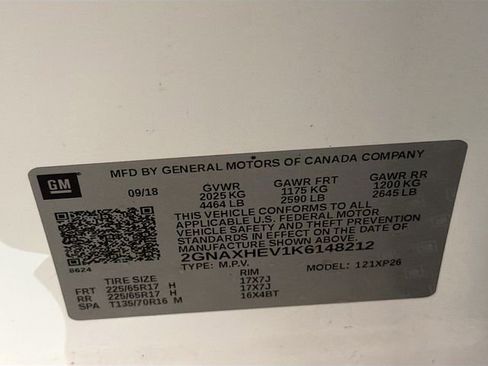 Used 2019 Chevrolet Equinox LS image 28