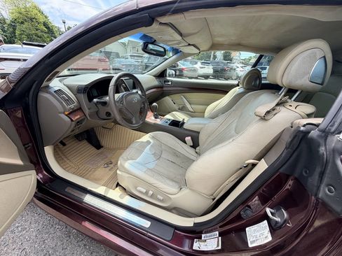 Used 2009 INFINITI G37 Convertible w/ Premium Pkg RWD image 48