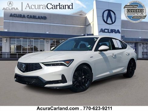 Certified 2026 Acura Integra A-Spec FWD image 1
