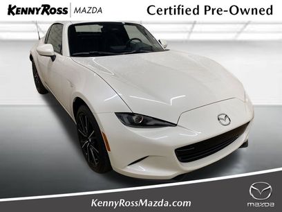 Used 2024 MAZDA MX-5 Miata RF Grand Touring