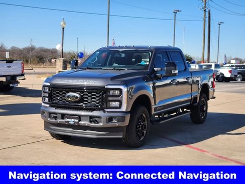 New 2026 Ford F250 Lariat w/ Black Appearance Package image 3