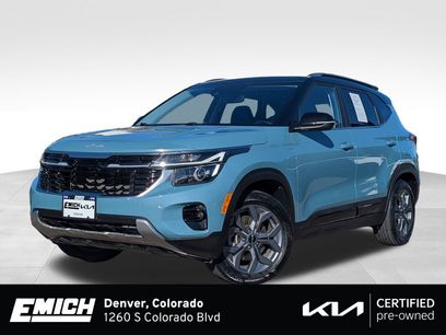 Certified 2024 Kia Seltos S