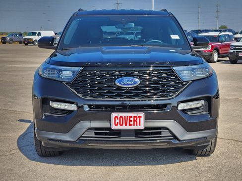 Used 2023 Ford Explorer ST-Line w/ Class IV Trailer Tow Package RWD image 2