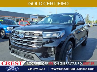 Certified 2025 Ford Explorer Active w/ Active Comfort Package