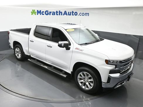 Used 2021 Chevrolet Silverado 1500 LTZ w/ LTZ Premium Package image 3