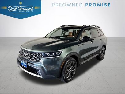 Used 2022 Kia Sorento SX Prestige w/ Rust Color Package