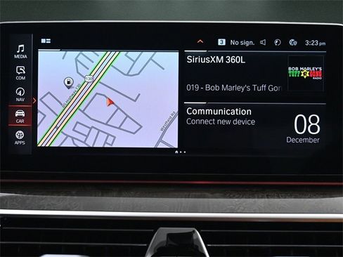 Used 2022 BMW 540i xDrive 540i xDrive w/ M Sport Package image 28