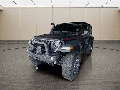 New 2024 Jeep Wrangler Unlimited Rubicon w/ Technology Group