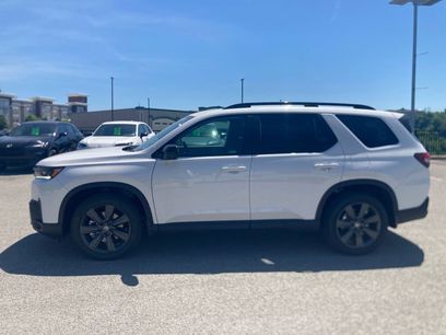 New 2026 Honda Pilot Sport