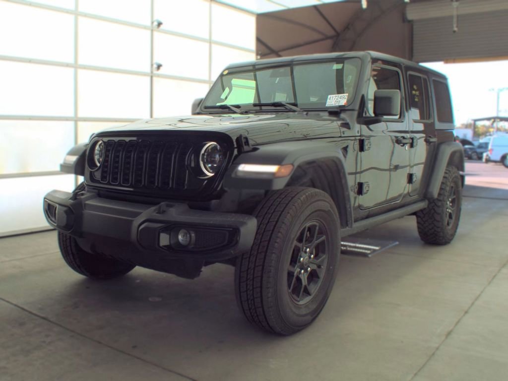 Used 2025 Jeep Wrangler Unlimited Sport AWD/4WD image 1