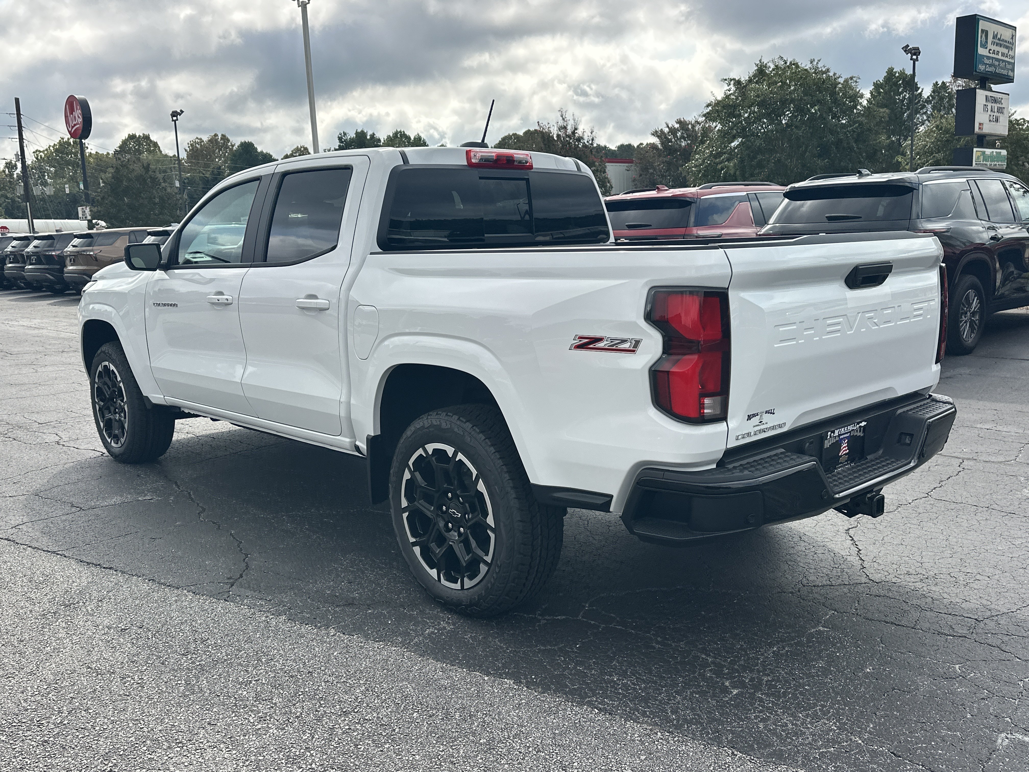 New 2026 Chevrolet Colorado Z71 w/ Z71 Convenience Package 2 AWD/4WD image 7