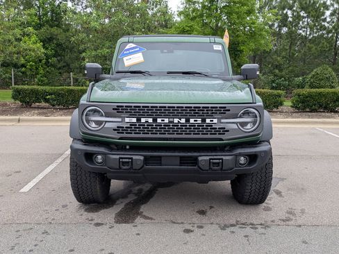Certified 2025 Ford Bronco Badlands AWD/4WD image 9