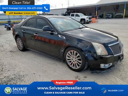Used 2012 Cadillac CTS Luxury w/ CTS Touring Package image 5