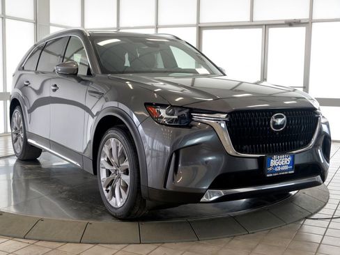 Certified 2024 MAZDA CX-90 3.3 Turbo w/ Premium Plus Pkg image 2