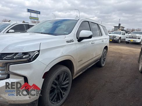 Used 2023 Chevrolet Tahoe High Country image 1