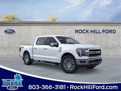 New 2025 Ford F150 Lariat w/ Equipment Group 502A High