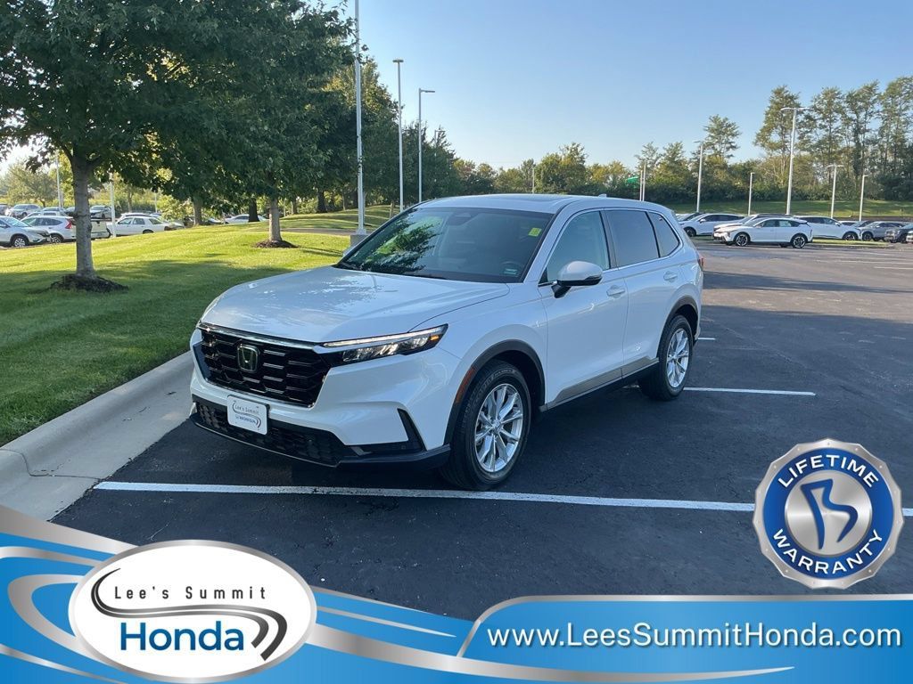 Used 2024 Honda CR-V EX-L image 1