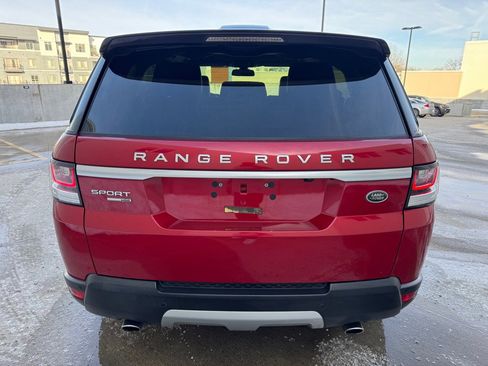 Used 2015 Land Rover Range Rover Sport HSE image 4