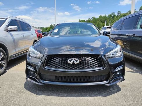 Used 2023 INFINITI Q50 Sensory RWD image 2