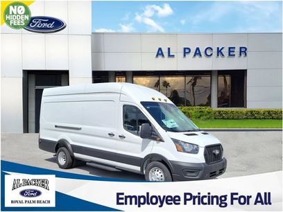 New 2026 Ford Transit 350 148 High Roof Extended DRW w/ Load Area Protection Package