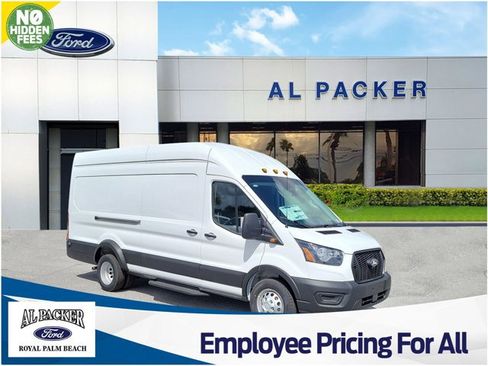 New 2026 Ford Transit 350 148 High Roof Extended DRW w/ Load Area Protection Package RWD image 1