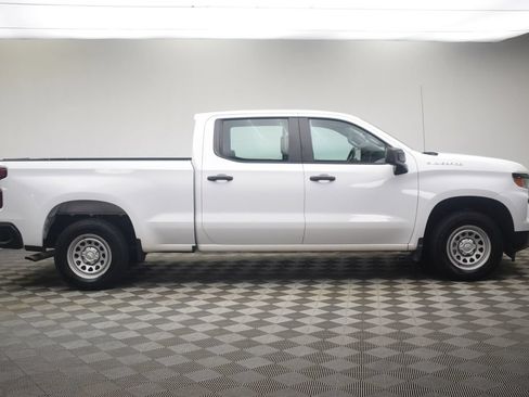 Used 2022 Chevrolet Silverado 1500 W/T w/ Trailering Package RWD image 12