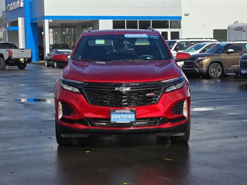 Certified 2024 Chevrolet Equinox RS w/ RS Leather Package image 3