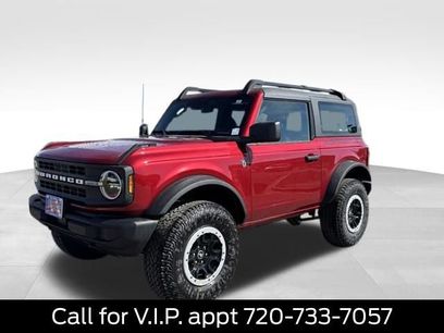 New 2026 Ford Bronco 2-Door w/ Sasquatch Package