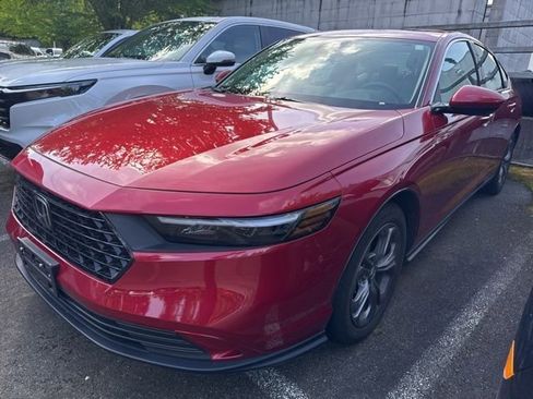 Certified 2024 Honda Accord EX image 2