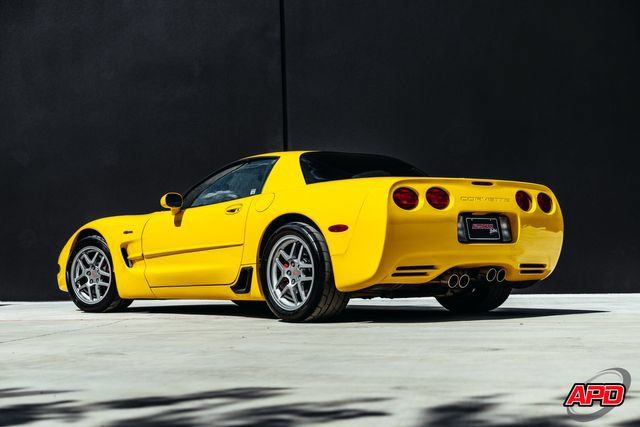 Used 2003 Chevrolet Corvette Z06 w/ Memory Package, 3 Drivers RWD image 55
