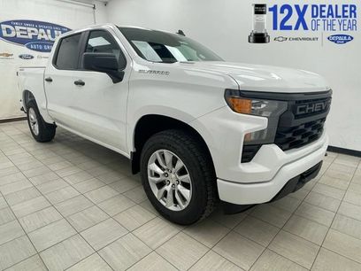 New 2026 Chevrolet Silverado 1500 Custom