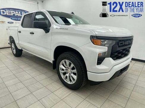 New 2026 Chevrolet Silverado 1500 Custom AWD/4WD image 1
