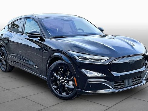 Used 2023 Ford Mustang Mach-E Premium w/ Mustang Nite Pony Package AWD/4WD image 2