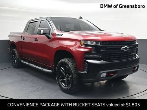 Used 2020 Chevrolet Silverado 1500 LT Trail Boss AWD/4WD image 1