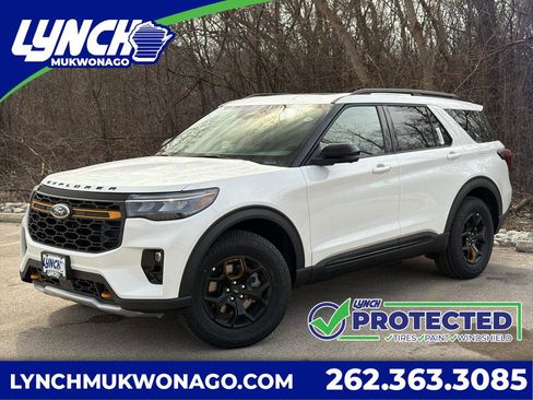 New 2026 Ford Explorer Tremor w/ Tremor Ultimate Package image 1