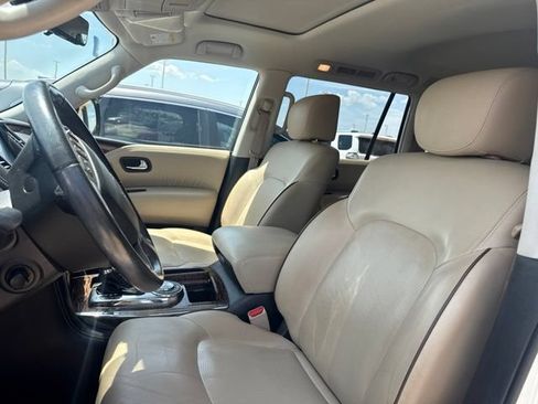 Used 2019 Nissan Armada Platinum w/ Captain's Chairs Package RWD image 14