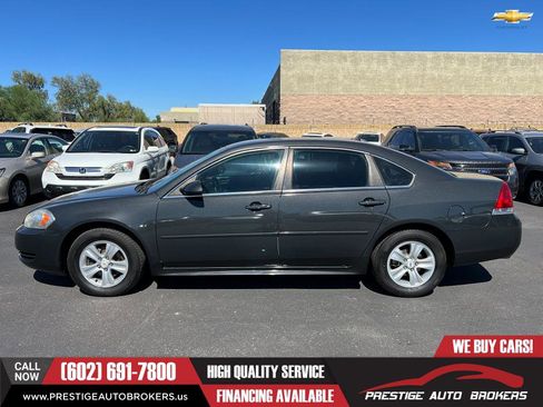 Used 2016 Chevrolet Impala Limited LS image 2