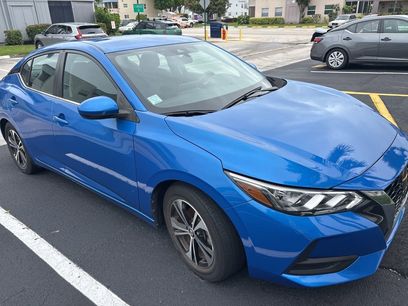 Certified 2021 Nissan Sentra SV
