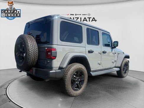 Certified 2021 Jeep Wrangler Unlimited Sahara AWD/4WD image 5