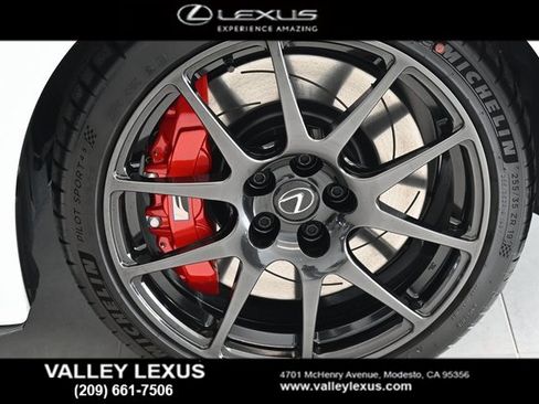 New 2025 Lexus RC F Final Edition image 6