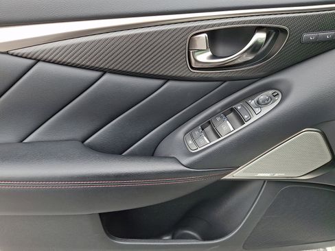 Used 2021 INFINITI Q50 Red Sport 400 w/ Proactive Package image 12