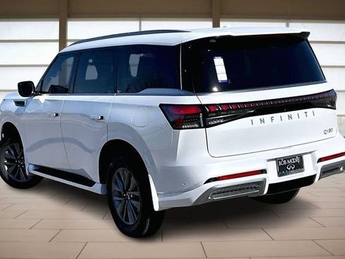 New 2026 INFINITI QX80 Pure image 13