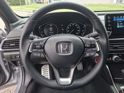 Certified 2022 Honda Accord Sport image 19