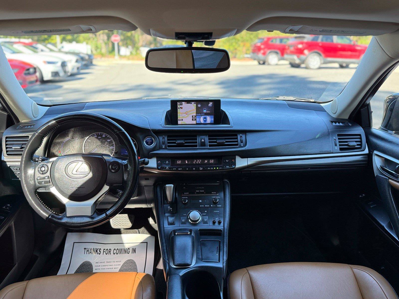 Used 2016 Lexus CT 200h w/ Navigation Package FWD image 25