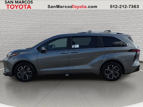 New 2026 Toyota Sienna Platinum AWD/4WD image 8