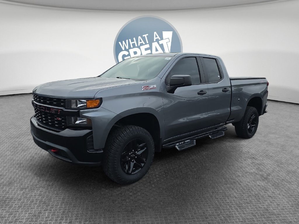 Used 2020 Chevrolet Silverado 1500 Custom Trail Boss w/ Custom Convenience Package AWD/4WD image 8