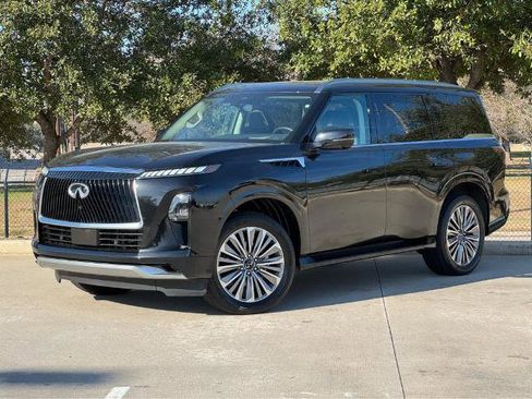 Certified 2025 INFINITI QX80 Sensory image 1