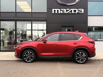 Used 2023 MAZDA CX-5 AWD 2.5 S w/ Premium Package