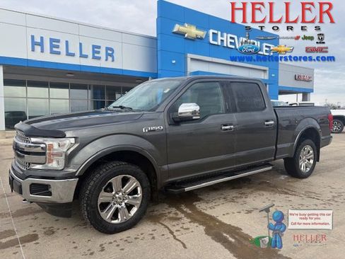 Used 2018 Ford F150 Lariat w/ Equipment Group 502A Luxury image 1