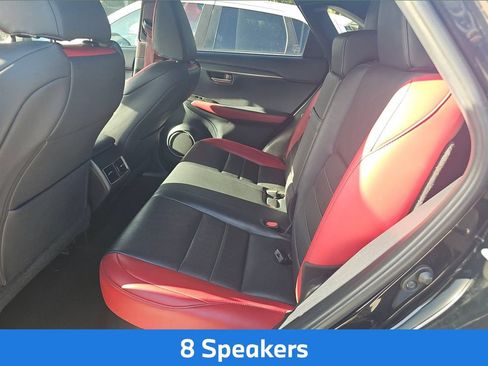 Used 2021 Lexus NX 300 F Sport w/ Accessory Package 2 FWD image 11